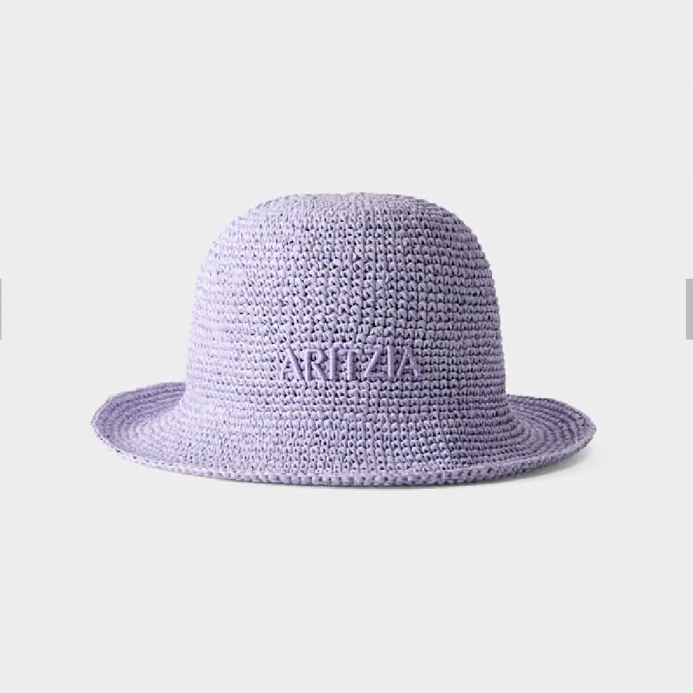 Aritzia sunbeam mini brim hat